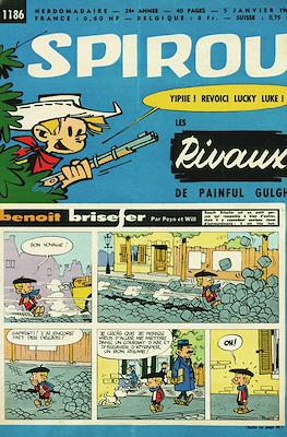 Le journal de Spirou #1186