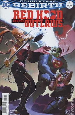 Red Hood And The Outlaws Vol. 2 (Variant Cover) #5
