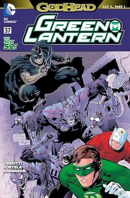 Green Lantern Vol. 5 (2011-2016) (Comic Book 32-80 pp) #37