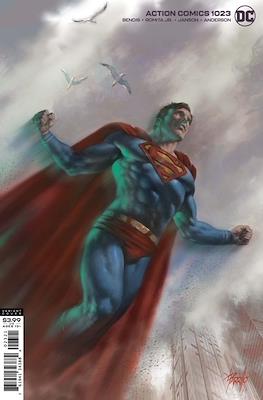 Action Comics Vol. 1 (1938-2011; 2016-Variant Covers) (Comic Book) #1023