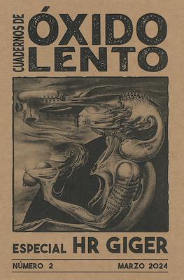 Cuadernos de Óxido Lento #2