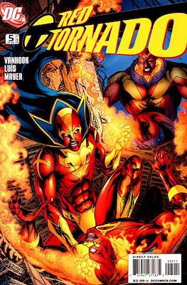 Red Tornado Vol. 2 (2009-2010) #5