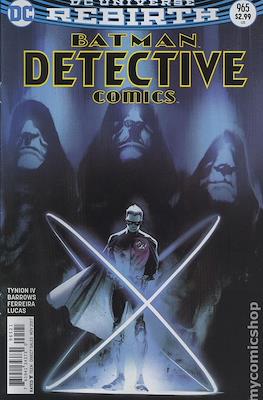 Detective Comics Vol. 1 (1937-2011; 2016- ... Variant Cover) (Cómic Book) #965.1