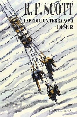 R.F. Scott Expedición Terra Nova 1910-1913