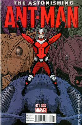 The Astonishing Ant-Man Vol 1 (2015-2016 Variant Cover) #1.5