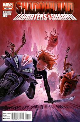 Shadowland: Daughters of the Shadow #2