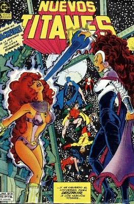 Nuevos Titanes Vol. 1 (1984-1988) (Grapa 36 pp Color) #23