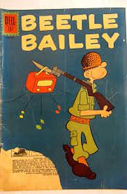 Beetle Bailey (1956-1980) (Comic Book) #37