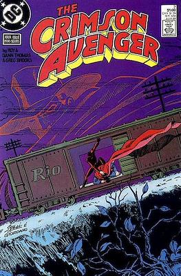The Crimson Avenger (1988) #2