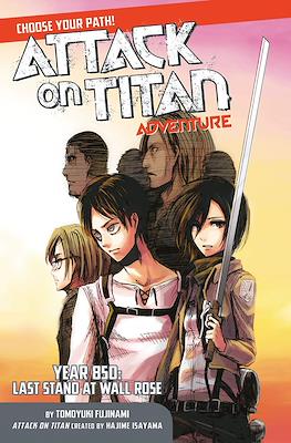 Attack on Titan Choose Your Path Adventure #1