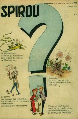 Le journal de Spirou #799