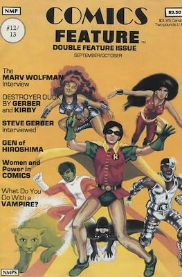 Comics Feature #12-13