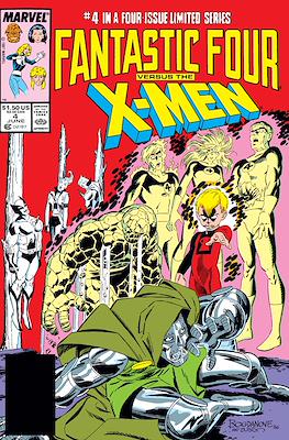 Fantastic Four versus the X-Men (Comic Book) #4