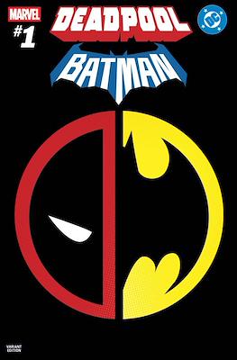 Marvel / DC: Deadpool / Batman #1 (Variant Covers) #1.04
