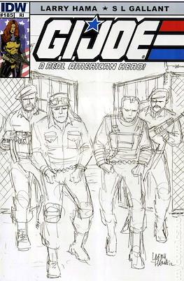 G.I. Joe A Real American Hero! (2010 - ... Variant Covers) #185
