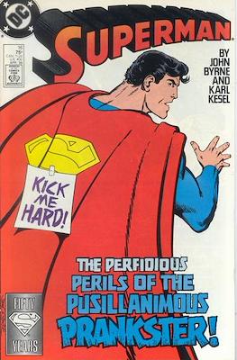Superman Vol. 2 (1986-2006) (Comic Book) #16