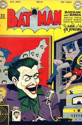 Batman Vol. 1 (1940-2011) (Comic Book) #55
