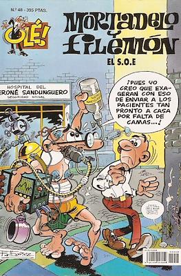 Mortadelo y Filemón. OLÉ! (1993 - ) (Rústica 48-64 pp) #48