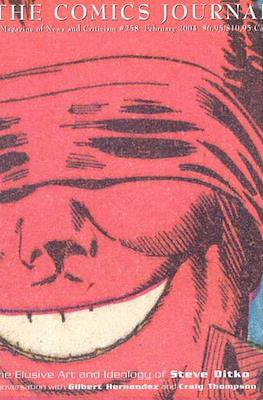 The Comics Journal #258