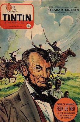 Tintin / Le journal Tintin #329