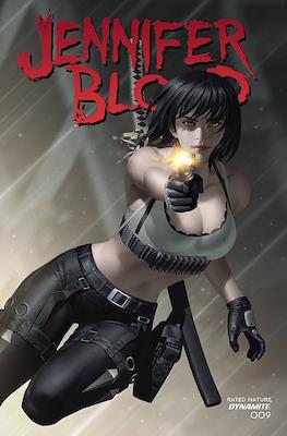 Jennifer Blood (2021 Variant Cover) #9.1