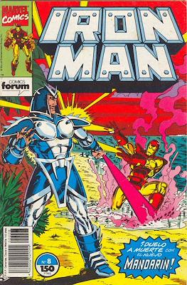 Iron Man Vol. 2 (1992-1993) #8