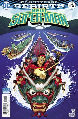 New Super-Man (2016-Variant Covers) #12