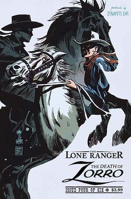 The Lone Ranger The Death of Zorro #4