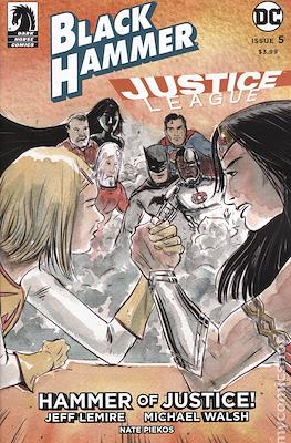 Black Hammer / Justice League: Hammer of Justice (Variant Cover) #5.1
