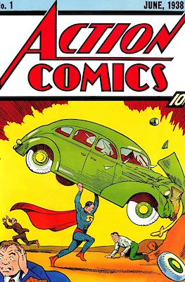 Action Comics Vol. 1 (1938-2011; 2016-)
