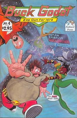 Buck Godot: Zap Gun for Hire #4