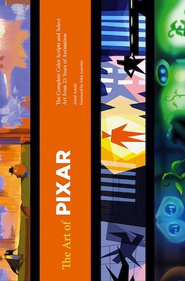 The Art of Pixar - 25th Anniversary Edition: The Complete Color Scripts and Select Art from 25 Years of Animation