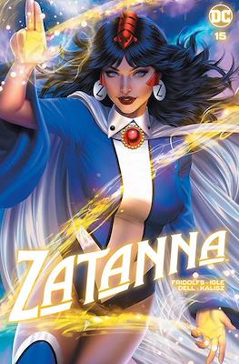 Zatanna Vol. 2 (2010-Variant Covers) #15.1