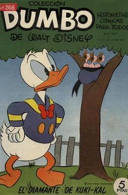 Colección Dumbo de Historietas Cómicas #268