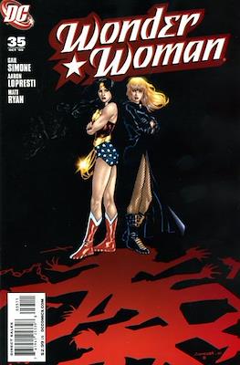 Wonder Woman Vol. 3 (2006-2011) (Comic Book) #35