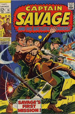 Capt. Savage and his Leatherneck Raiders #14