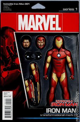Invincible Iron Man (Vol. 2 2015-2017 Variant Covers) #1.9