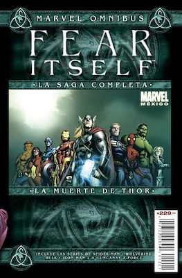 Fear Itself - La Saga Completa - La Muerte de Thor - Marvel Omnibus