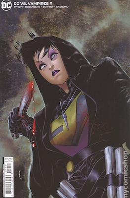 DC vs Vampires (2021 - Variant Cover) #9.1