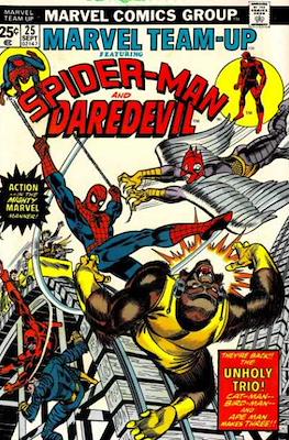 Marvel Team-Up Vol. 1 #25