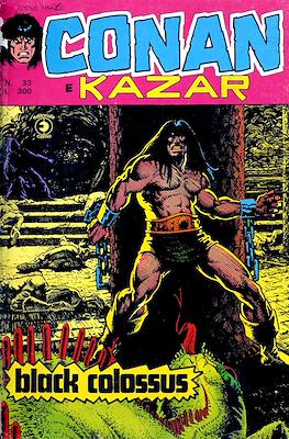 Conan e Kazar #33