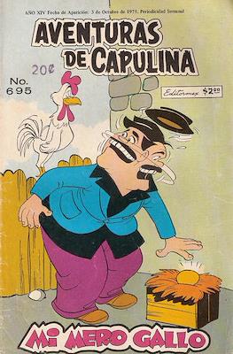 Aventuras de Capulina #695