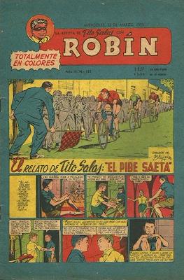 La revista de Robín / Robín: La revista de Tito Salas #122