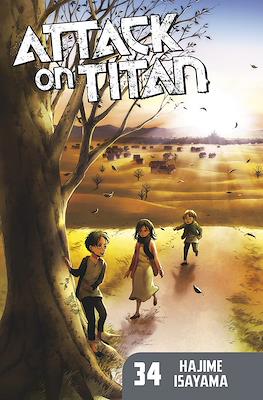 Attack on Titan (Softcover) #34