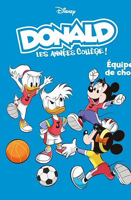 Donald, les années collège! #2