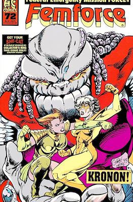 Femforce #72
