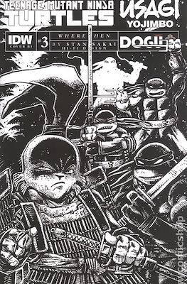 Teenage Mutant Ninja Turtles/Usagi Yojimbo - Wherewhen (Variant Covers) #3.4