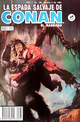 La Espada Salvaje de Conan #165