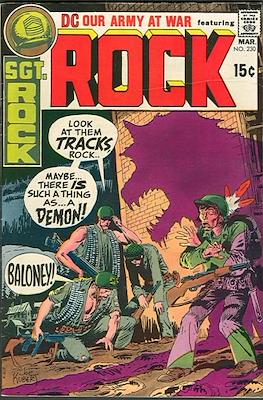 Our Army at War (1952-1976) / Sgt. Rock Vol. 1 (1976-1988) #230