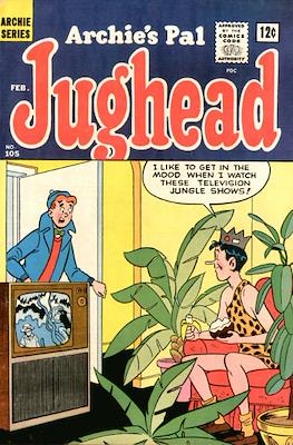 Archie's Pal Jughead Comics / Jughead (1949-1987) #105